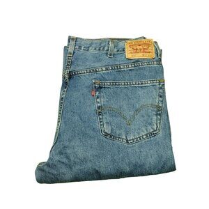 Levi's Strauss 550 Men's Jeans Stone Wash‎ Blue 42x32